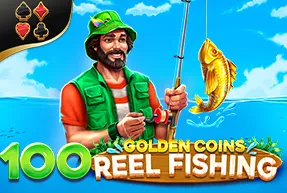 100 Golden Coins Reel Fishing