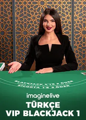 Türkçe VIP Blackjack 1